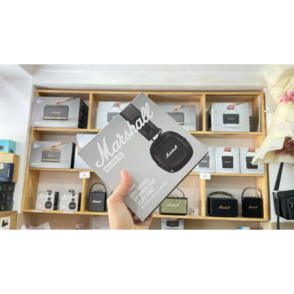 Tai Nghe Bluetooth Marshall Major IV  - New chính hãng