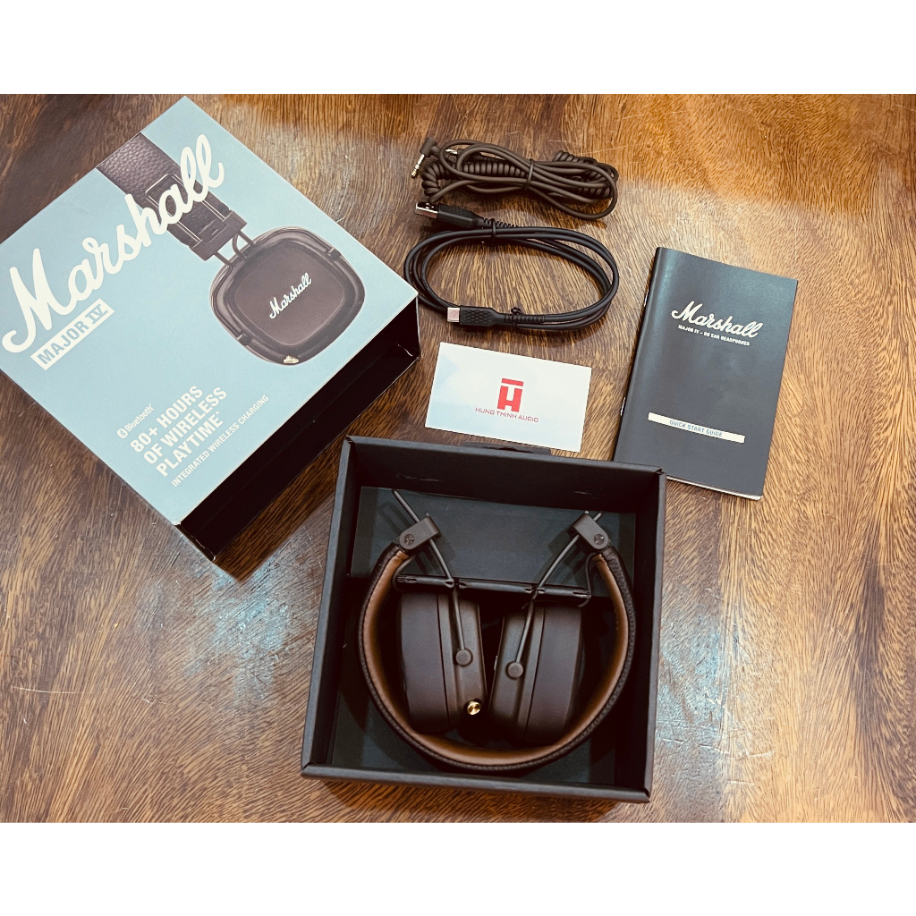 Tai Nghe Bluetooth Marshall Major IV  - New chính hãng