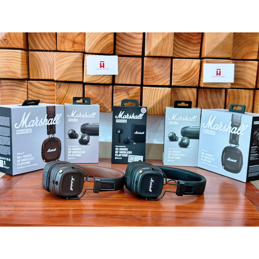 Tai Nghe Bluetooth Marshall Major IV  - New chính hãng