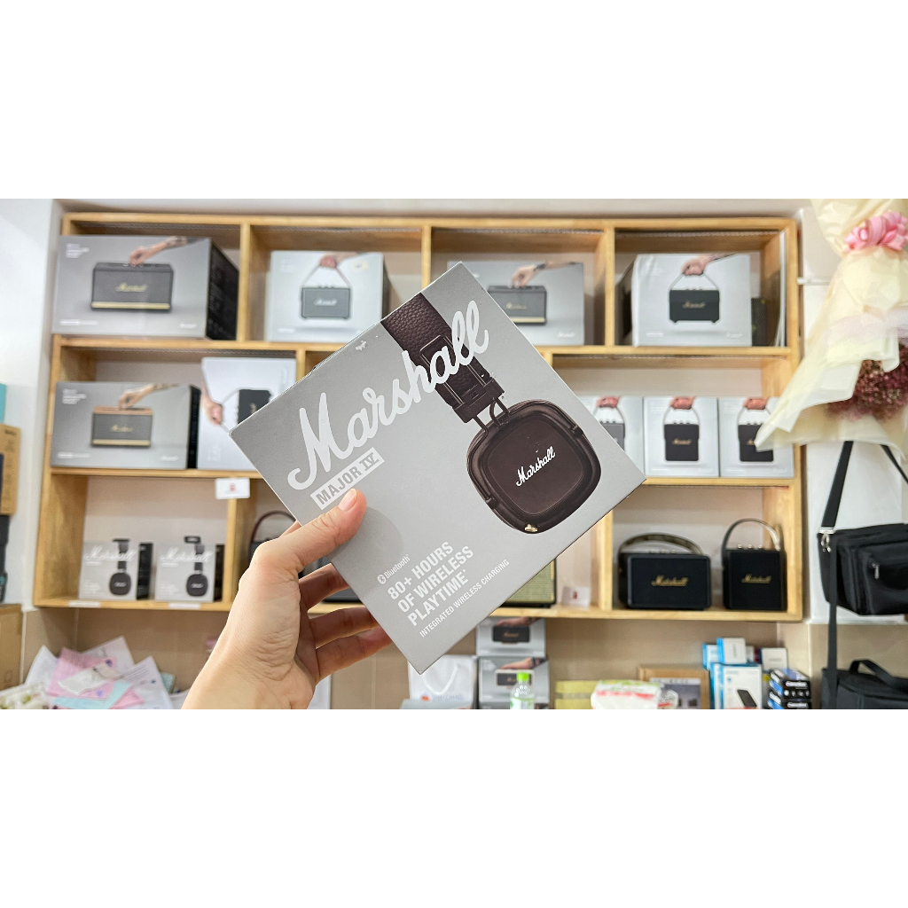 Tai Nghe Bluetooth Marshall Major IV  - New chính hãng