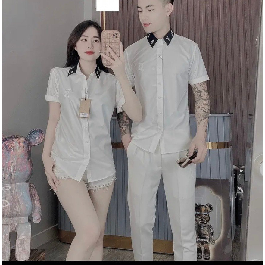 Áo sơ mi nam ngắn tay chất lụa dày dăn lịch lãm sang trọng