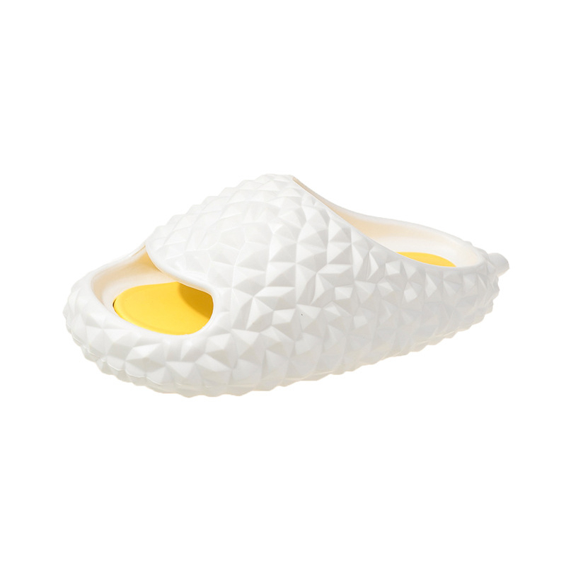 Dép bánh mì - dép nữ cute hình hoa quả sầu riêng siêu nhẹ siêu dễ thương