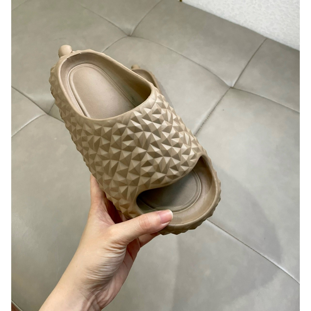 Dép bánh mì - dép nữ cute hình hoa quả sầu riêng siêu nhẹ siêu dễ thương