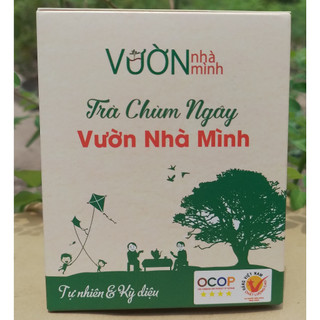 Trà chùm ngây túi lọc Vườn Nhà Mình hộp 30 gói