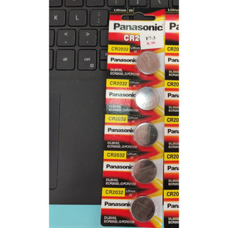 Vỉ 5 viên pin panasonic cr2032