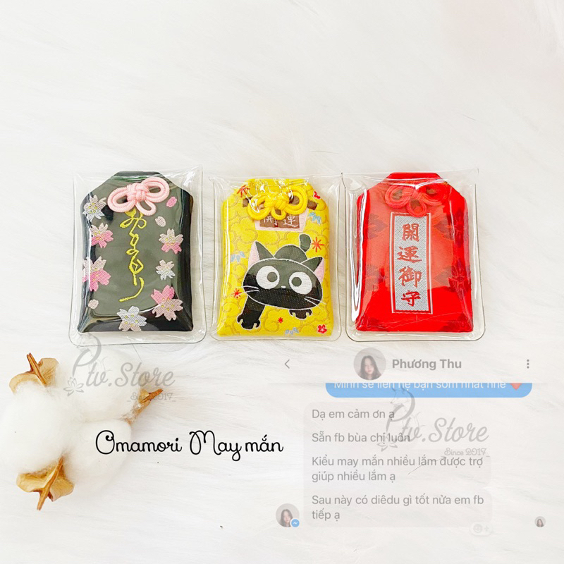 Túi Cầu May Omamori