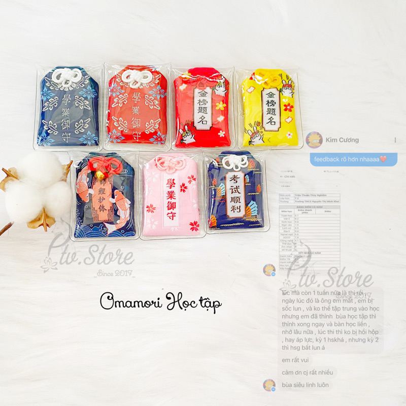 Túi Cầu May Omamori