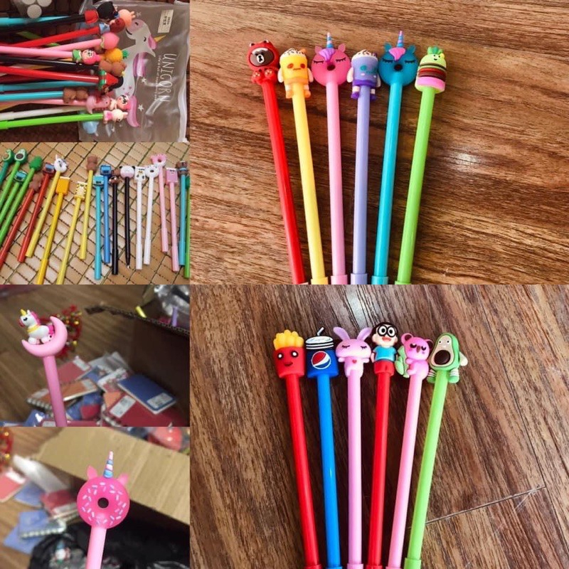 Quà Tặng Bút Mực Xinh, Bút Mực dễ thương siêu cute