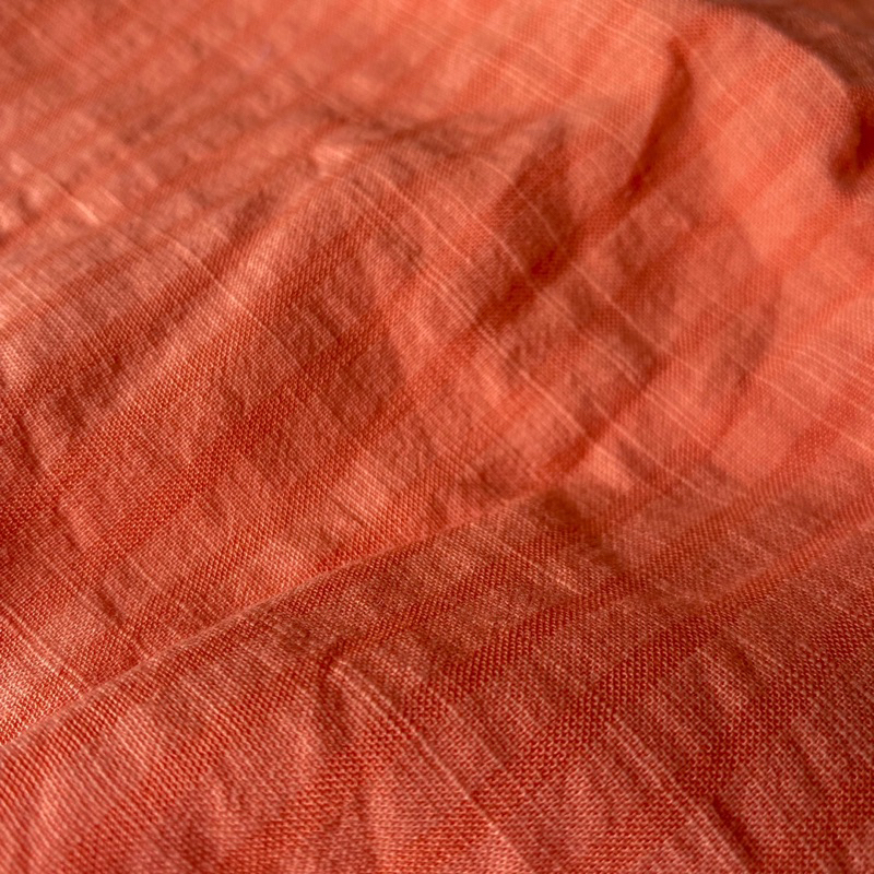 Vải xô bố xô kẻ, vải thô cotton kẻ chất mềm mát
