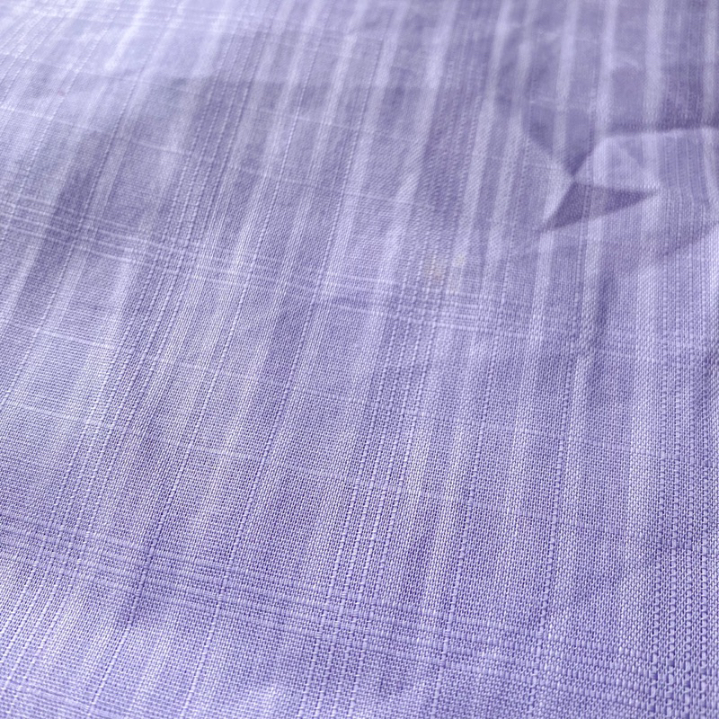 Vải xô bố xô kẻ, vải thô cotton kẻ chất mềm mát