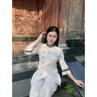 ĐỒ LAM ĐI LỄ CHÙA--TÀU SEN