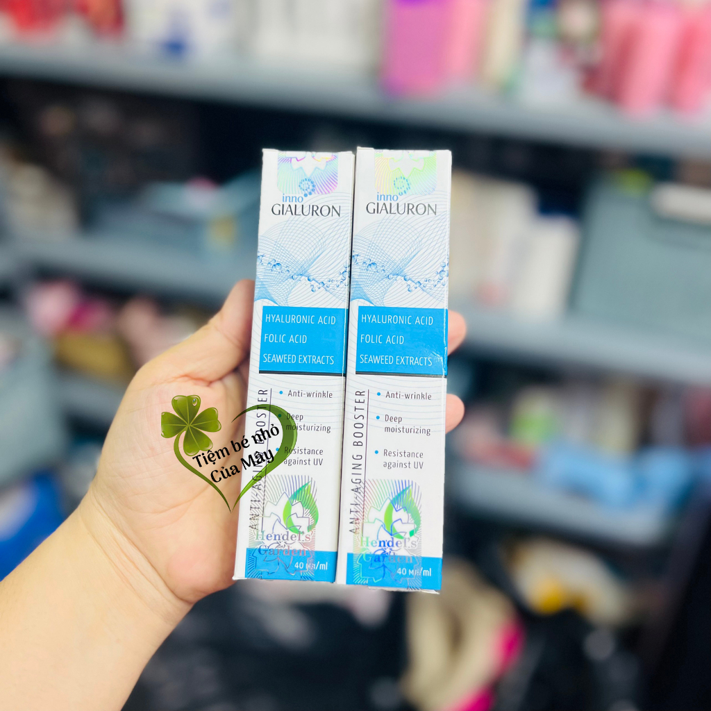Serum INNO GIALURON Căng mịn da, Dưỡng ẩm, Chống lão hoá 40ml