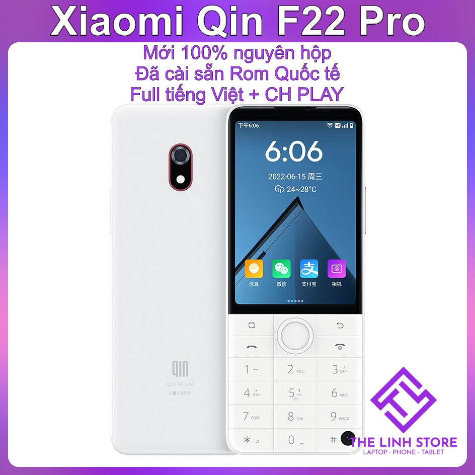 Điện thoại Xiaomi Qin F22 Pro mới 100% - Cài sẵn tiếng Việt, CH PLAY đầy đủ