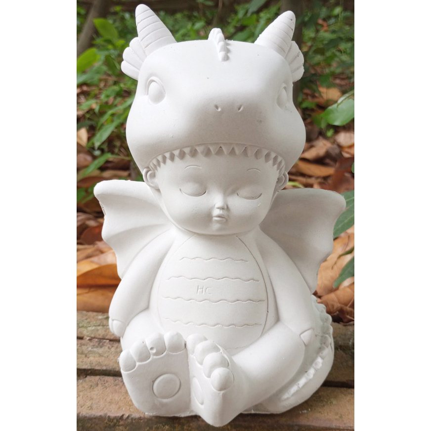 Tượng em bé cá sấu ~20cm CỠ ĐẠI