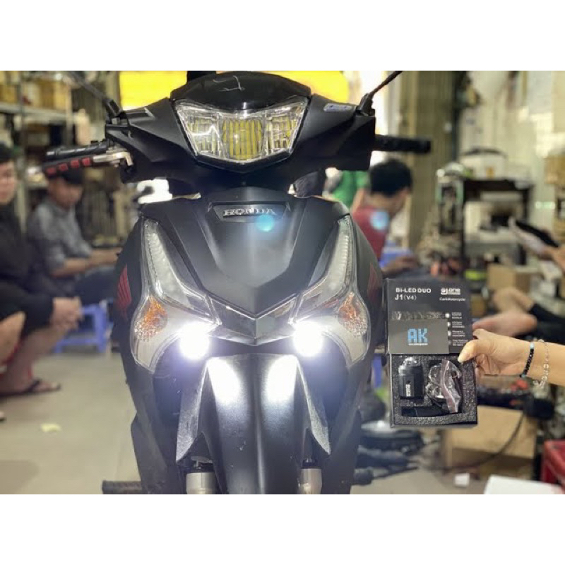 Pat lắp đèn bi cầu mini cho Future Led fi