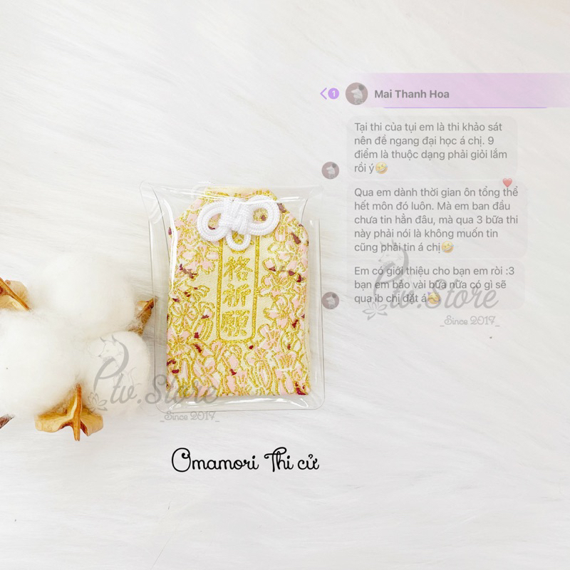 Túi Cầu May Omamori