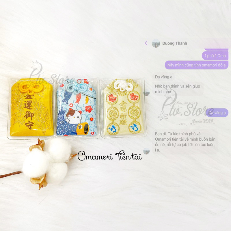 Túi Cầu May Omamori