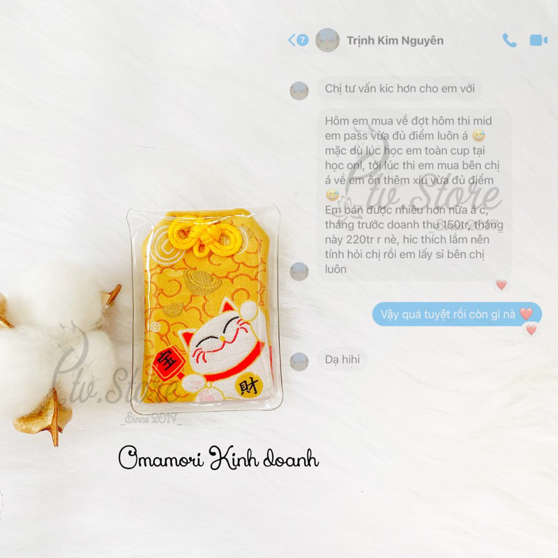 Túi Cầu May Omamori