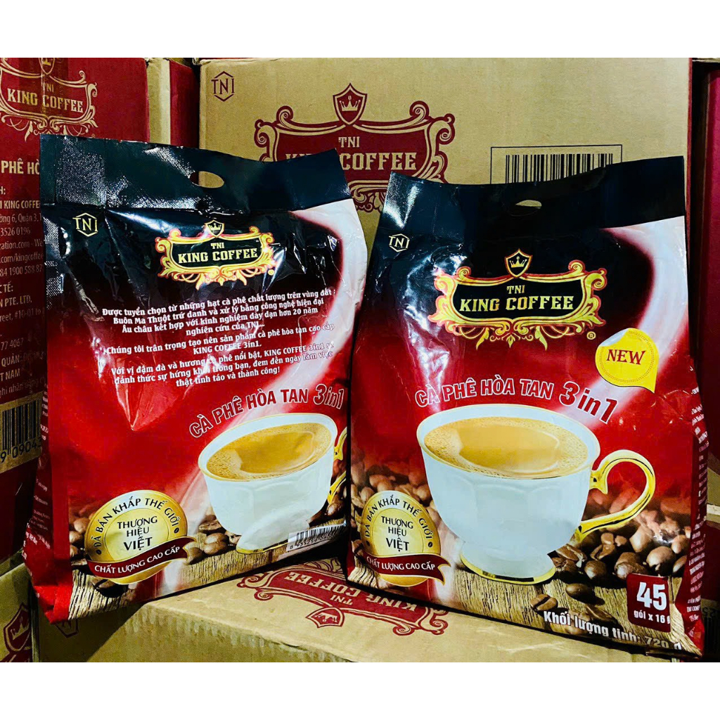 Cà Phê Hòa Tan 3In1