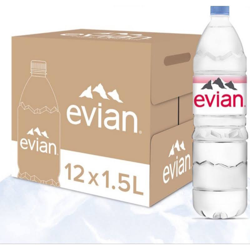 Nước Khoáng Evian 1500ml