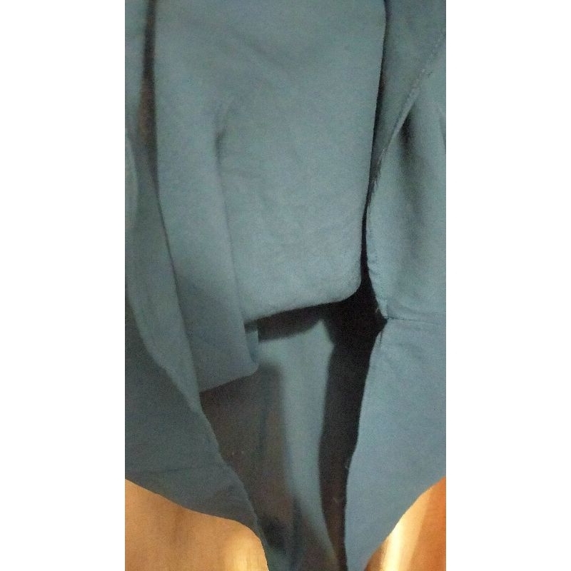 Váy voan mỏng màu đen size S