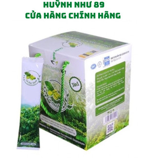 Cafe xanh kháng mỡ thiên nhiên việt Cát Tường hộp 30 gói