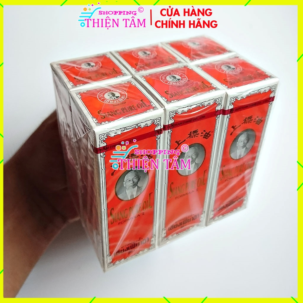 Dầu Đỏ Ông Già Siang Pure Oil Thái Lan - Fomula I