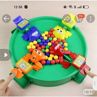 Bộ đồ chơi ếch ăn bi vui nhộn, 4 người chơi.
