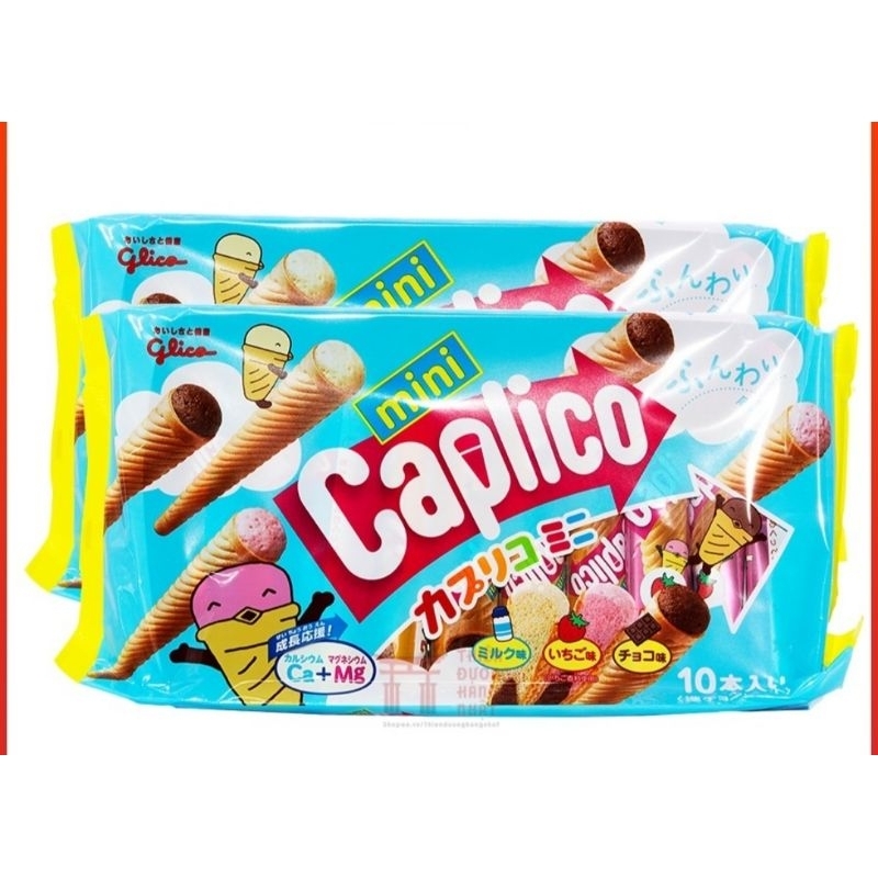 [Order] Bánh kem ốc quế Nhật Glico