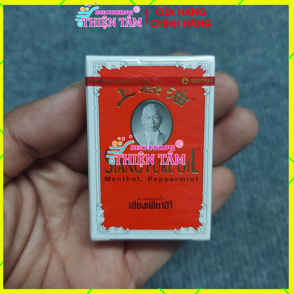 Dầu Đỏ Ông Già Siang Pure Oil Thái Lan - Fomula I