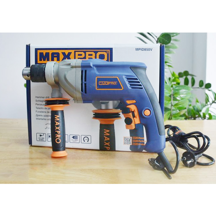 13mm Máy khoan động lực 850W Maxpro MPID850V