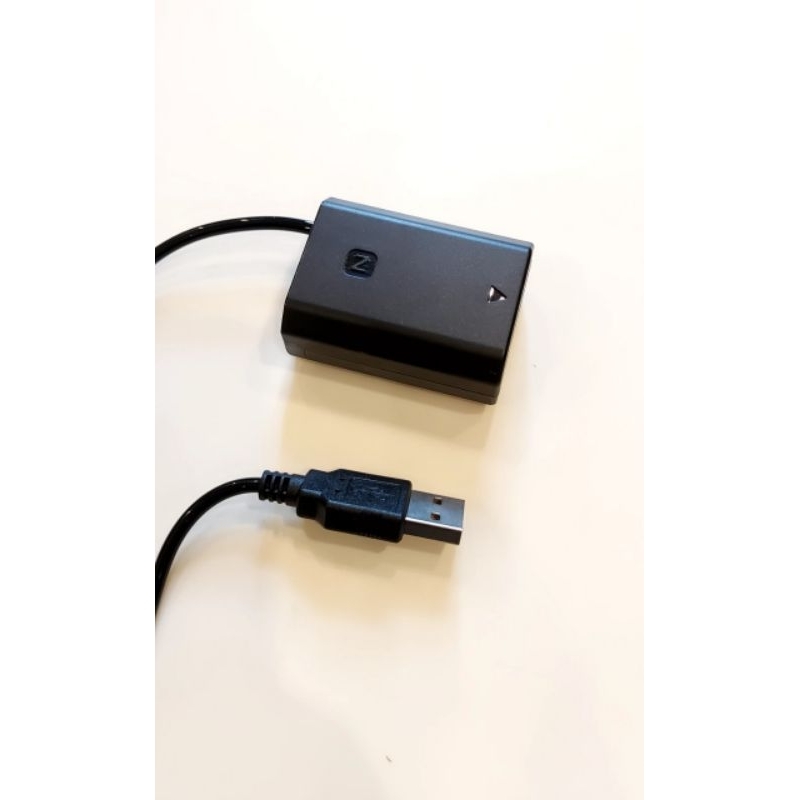 Pin giả pin ảo pin dummy battery USB Coupler NP-FZ100 NP FZ100 NPFZ100 for SONY