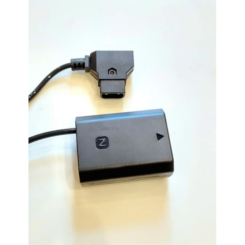 Pin giả pin ảo pin dummy battery Dtap Coupler NP-FZ100 NP FZ100 NPFZ100 for SONY