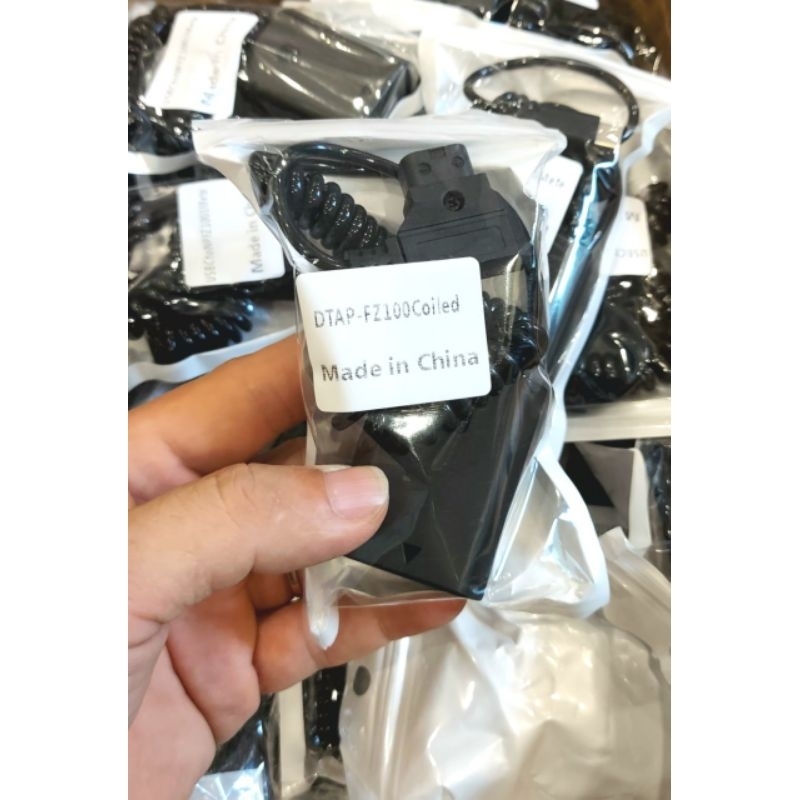 Pin giả pin ảo pin dummy battery Dtap Coupler NP-FZ100 NP FZ100 NPFZ100 for SONY