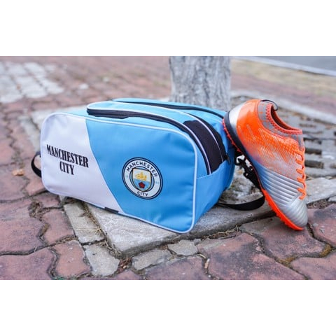 Túi Đựng Giày 2 Ngăn Man City Mẫu Mới Siêu Tiện Lợi