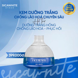 [CHÍNH HÃNG] FACE LUXURY SICA, FACE XANH RENEW DƯỠNG DA TRẮNG SÁNG, CẤP ẨM NGĂN LAO HOA D