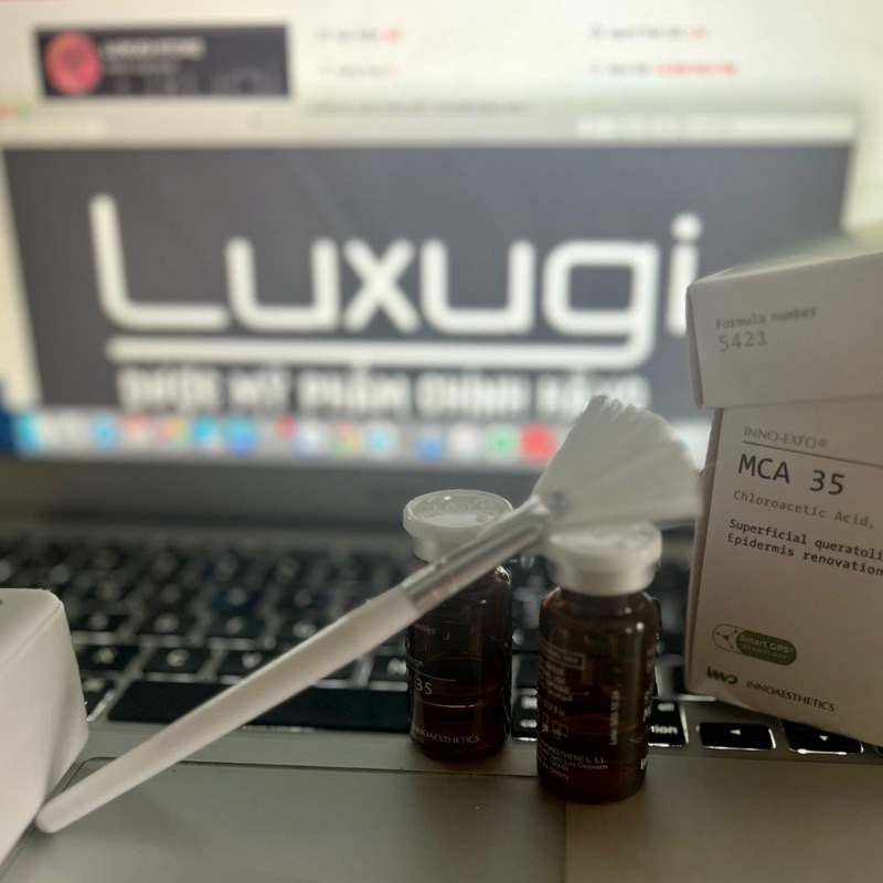 Cọ quét peel, mặt nạ