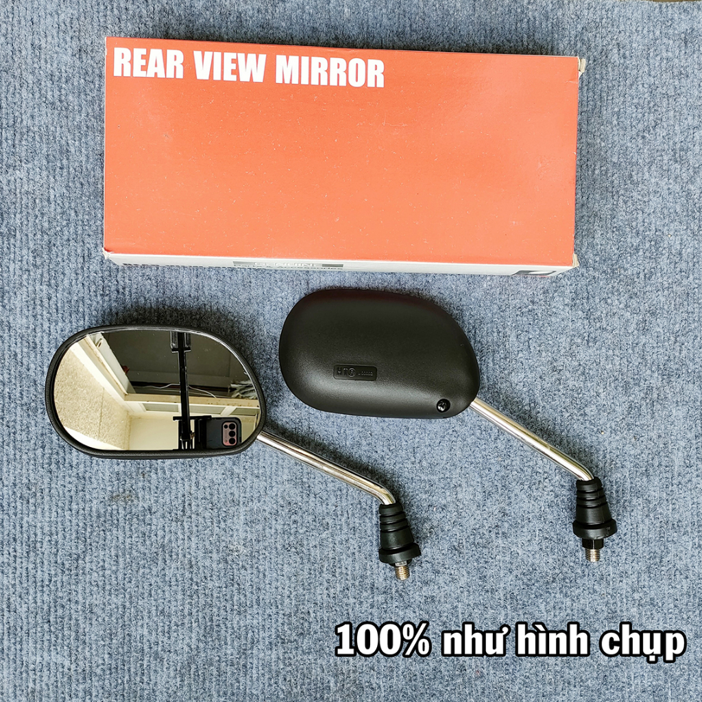 Gương kính chiếu hậu yamaha kiểu spark gắn exciter, sirius, và dòng xe honda,suzuki...hàng chất lượng có bán lẻ trái