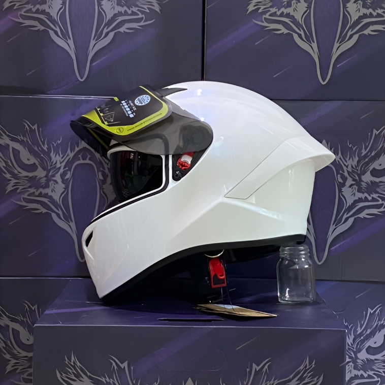 Nón bảo hiểm full face 2 kính Royal M266 cao cấp, hàng chính hãng + tặng túi đựng nón