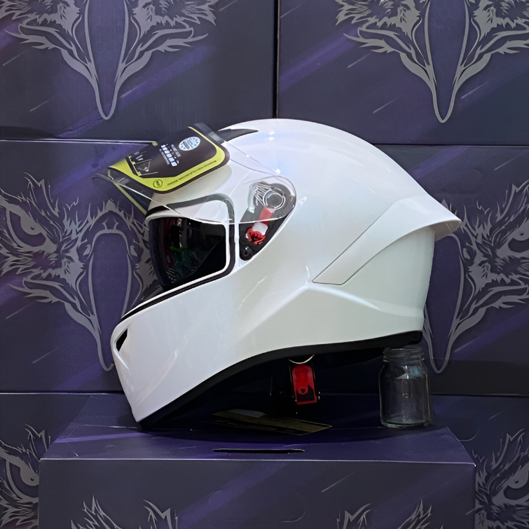 Nón bảo hiểm full face 2 kính Royal M266 cao cấp, hàng chính hãng + tặng túi đựng nón