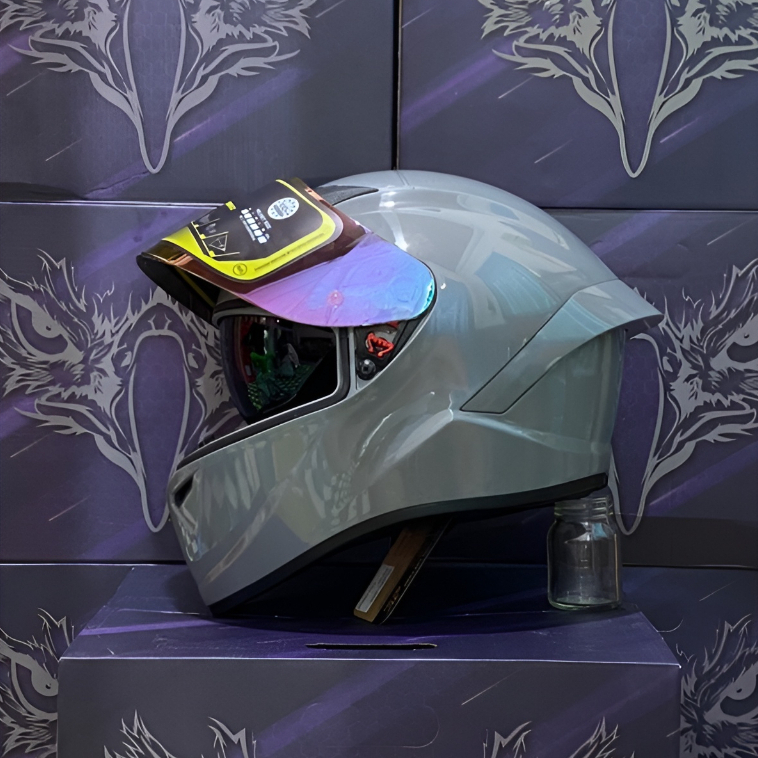 Nón bảo hiểm full face 2 kính Royal M266 cao cấp, hàng chính hãng + tặng túi đựng nón