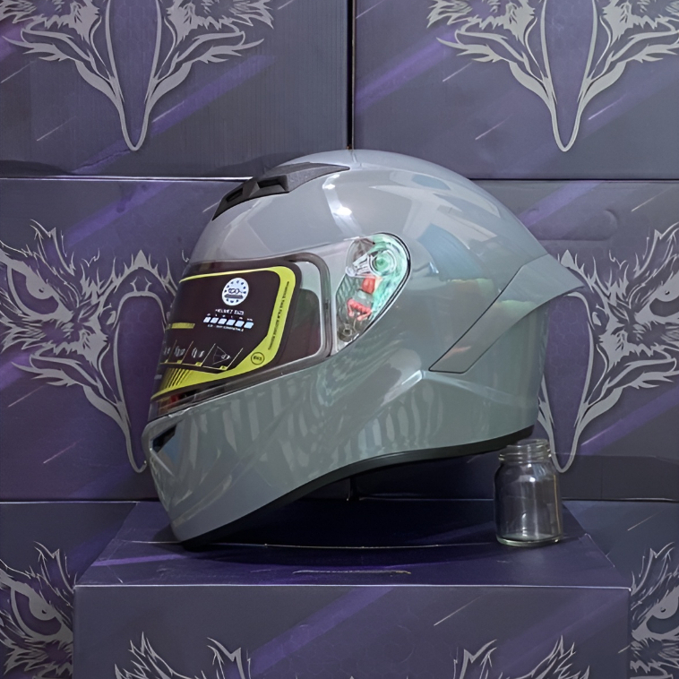 Nón bảo hiểm full face 2 kính Royal M266 cao cấp, hàng chính hãng + tặng túi đựng nón