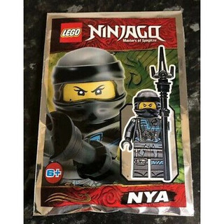 891951 - Nya foil pack #3 - Đồ chơi lắp ráp Iego Ninjago: Hunted -  Đồ chơi xếp hình túi nhân vật #3 Nya