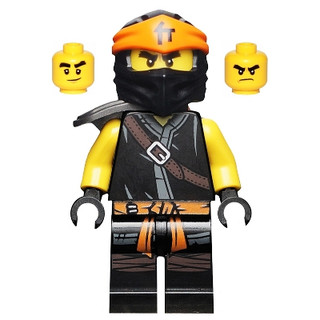 Cole - nhân vật trong Đồ chơi lắp ráp Iego Ninjago Secrets of the Forbidden Spinjitzu minifigure - njo532