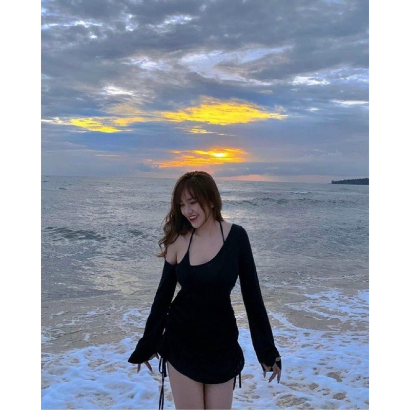 Set bơi kèm áo ngoài