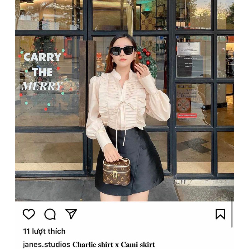 Charlie Shirt của Janes Studio