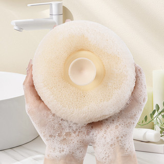 Bông tắm xơ lưới massage toàn thân LD giúp tạo bọt siêu nhanh, treo tường nhà tắm