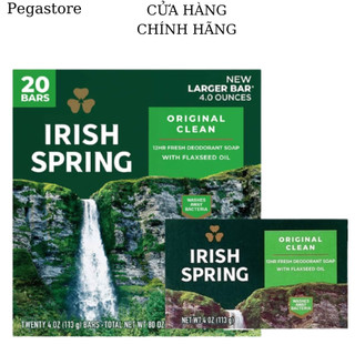 Xà bông cục Irish Spring Original - Mỹ