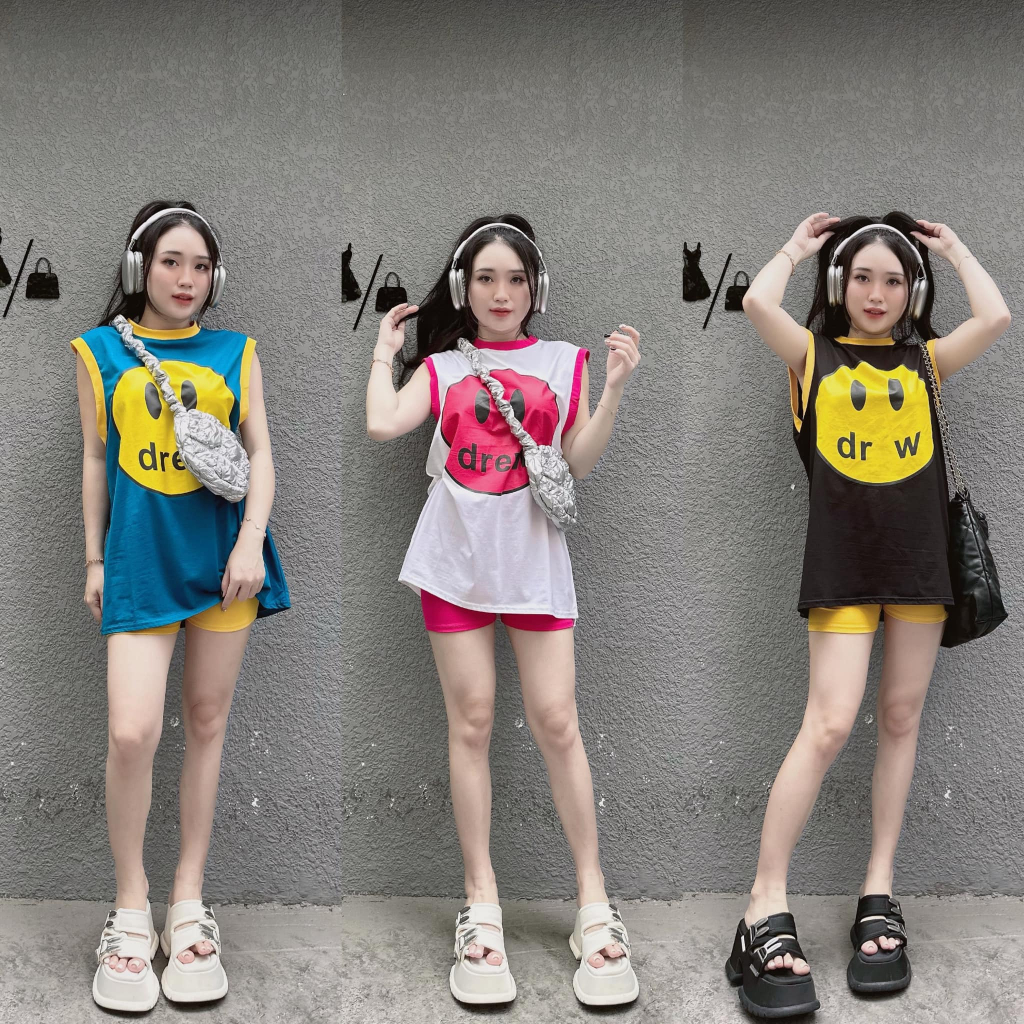 SET SÁT NÁCH DREW KÈM QUẦN