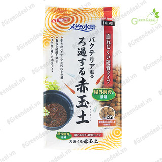 GEX - Akadama Soil For Killifish | Phân nền trồng cây thủy sinh, ổn định nước hồ nuôi cá Mekada